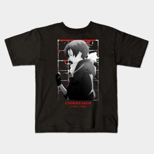 Eighty Six ''UNDERTAKER'' V2 Anime Kids T-Shirt